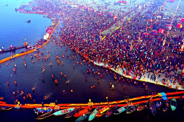 triveni sangam in prayagraj